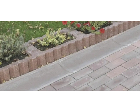 Rigolă Semmelrock din beton gri 50x20x8 cm [1]