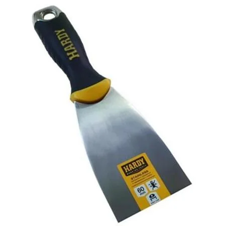 Accesorii tencuieli - Spaclu otel inoxidabil Hardyflex S68, 21 x 6 cm