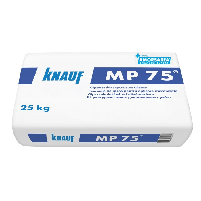 Tencuieli si mortare - Tencuiala Knauf MP 75 pe baza de ipsos, 30 Kg