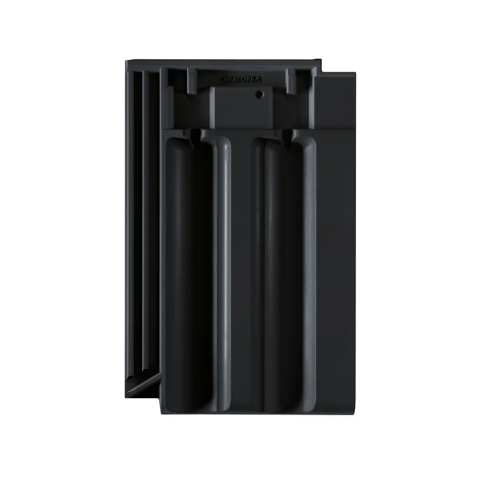 Tigle - Tigla ceramica 1/1 Creaton Rapido, negru angob