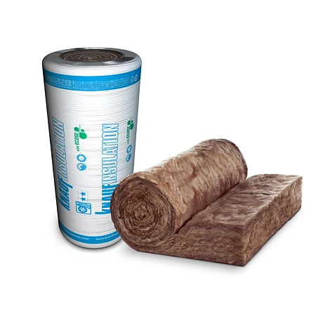 Izolatii - Vata minerala de sticla Knauf Insulation NatuRoll Plus, 2 x 50 x 1200 x 6700 mm
