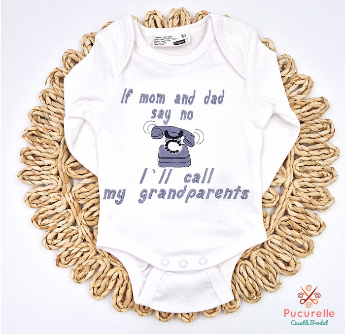 Body personalizat - Call grandma [1]