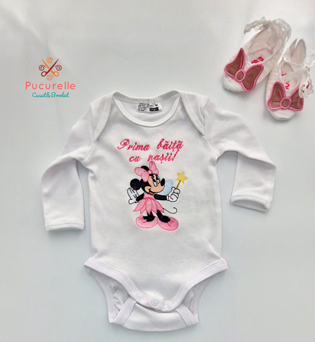 Body personalizat "Minnie" [1]