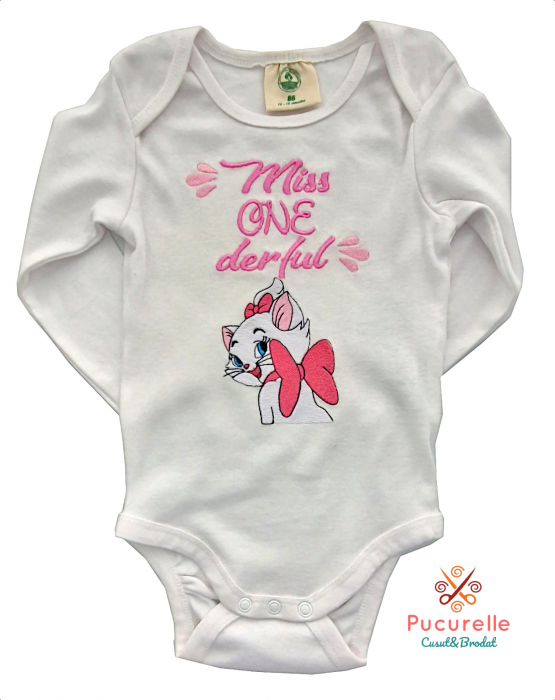 Body personalizat "OneDerful Kitty" [2]