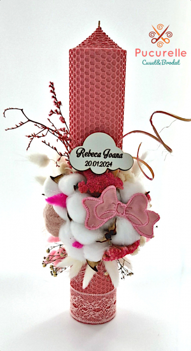 Lumânare botez "Minnie" [1]