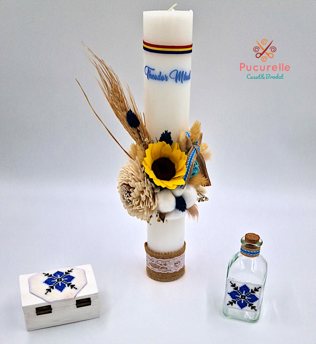 Lumanare botez Traditional [1]