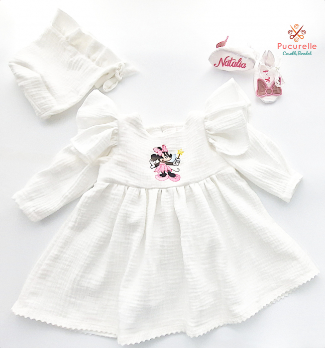 Rochiță din muselină "Pure Baby" [2]