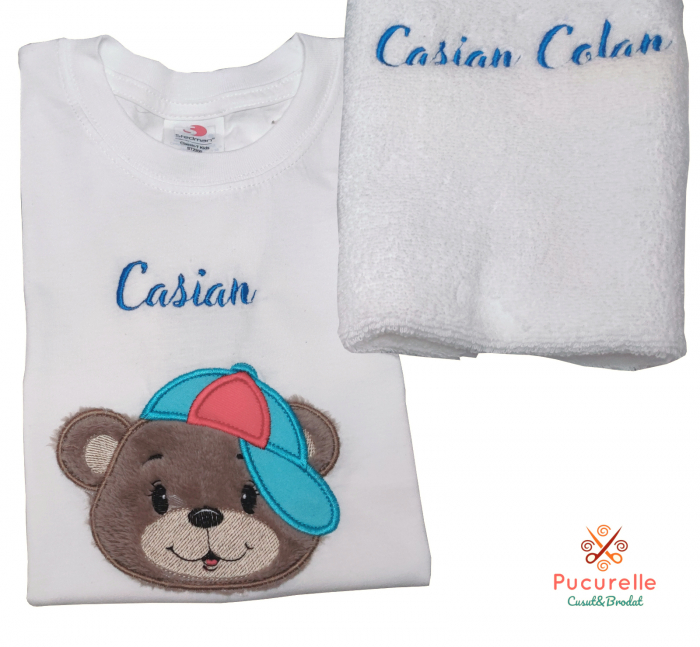 Set Tricou și prosop "Bear" [1]