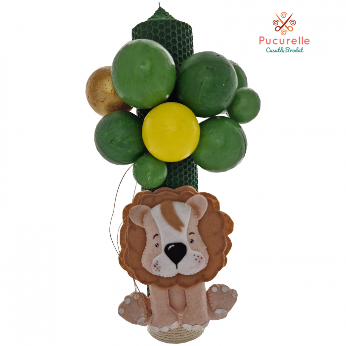 Trusou botez personalizat - 11 piese "Bubble Safari" [2]