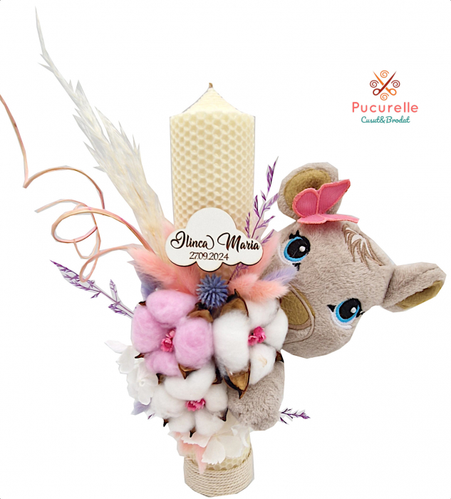 Trusou botez personalizat - 10 piese "Leoiacă" [2]