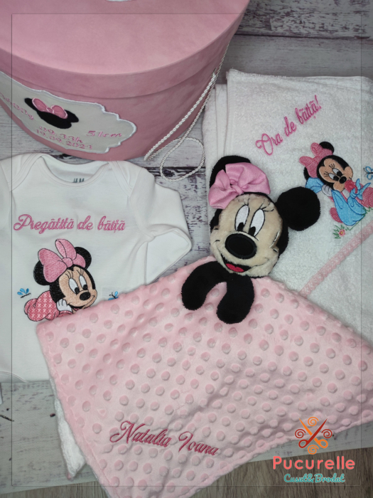 Trusou botez personalizat Minnie [5]
