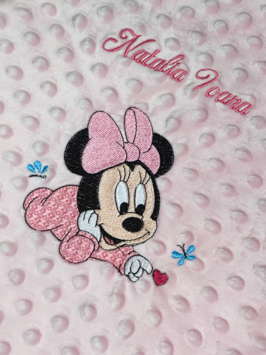 Trusou botez personalizat Minnie [3]