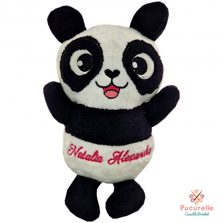 Set personalizat jucărie și body "Panda Love" [1]