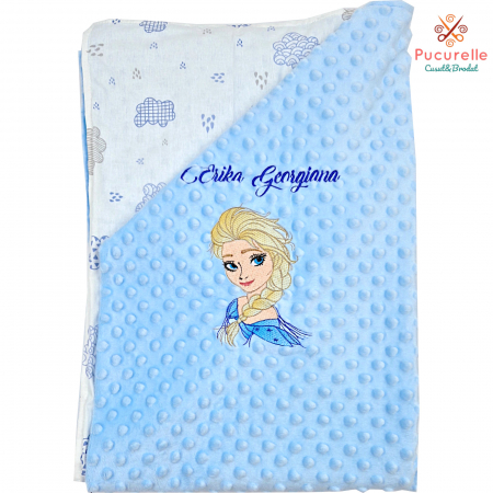 Trusou botez personalizat - 12 piese "Frozen Elsa" [6]