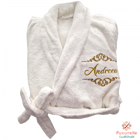 Prosoape / Halate - halat de baie personalizat