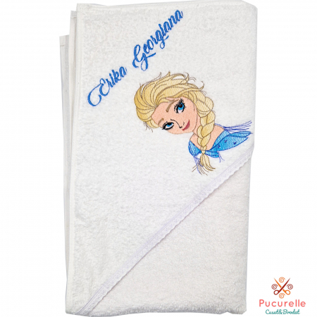 Trusou botez personalizat - 12 piese "Frozen Elsa" [7]