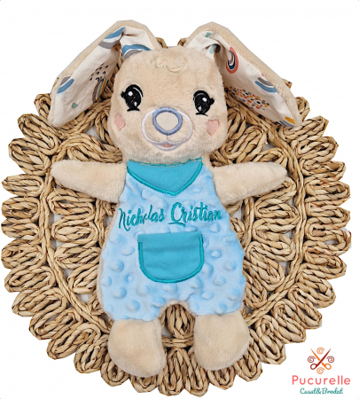 Paște - Jucărie confort - Soft Bunny