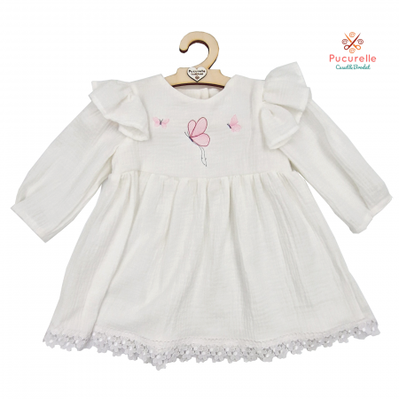 Rochiță din muselină "Pure Baby"