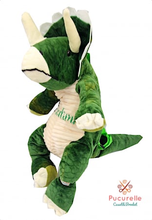 Diverse - Rucsac /Ghiozdan Dinozaur Triceraptos personalizat prin brodare