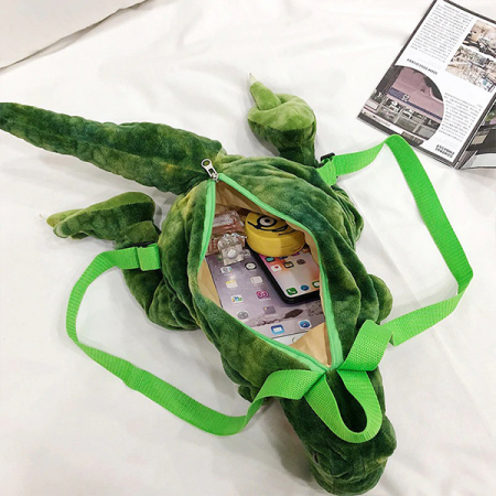 Rucsac /Ghiozdan Dinozaur Triceraptos personalizat prin brodare [4]