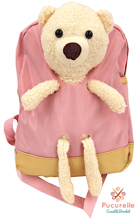 Rucsac /Ghiozdan Ursuleț personalizat prin brodare [4]