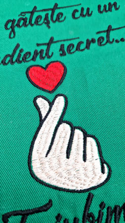 Șorț personalizat "Ingredientul secret" [1]