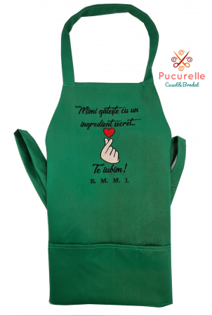 Diverse - Șorț personalizat "Ingredientul secret"