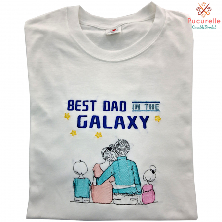Diverse - Tricou personalizat "Cel mai tare tată"