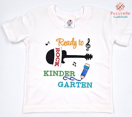 Tricou Fini / Nași - Tricou personalizat "Grădiniță - Start Kit"