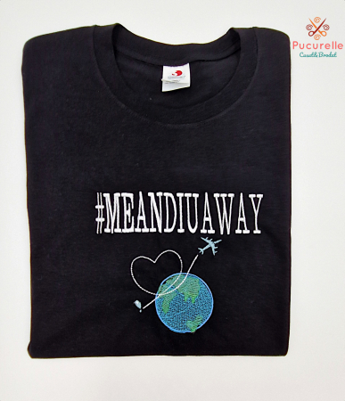 Tricou "Travel couple" [1]