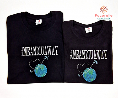 Tricou Fini / Nași - Tricou "Travel couple"