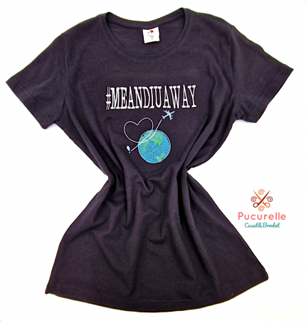 Tricou "Travel couple" [2]