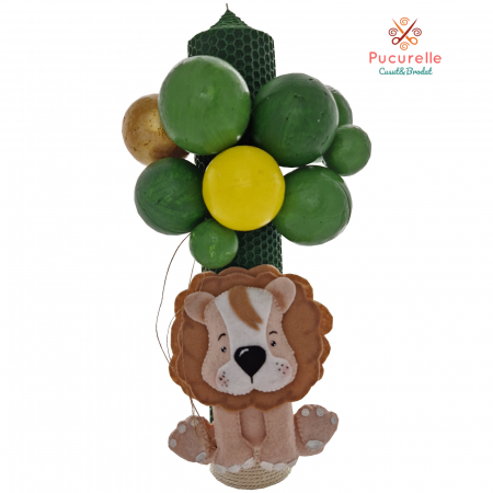 Trusou botez personalizat - 11 piese "Bubble Safari" [1]