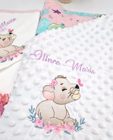 Trusou botez personalizat - 10 piese "Leoiacă" [2]