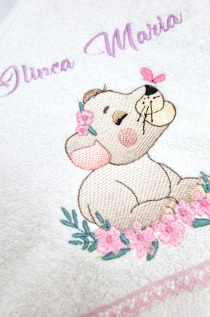 Trusou botez personalizat - 10 piese "Leoiacă" [4]