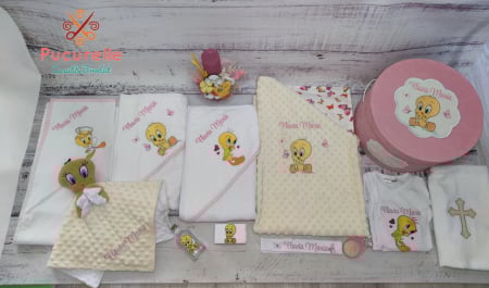 Trusou de botez personalizat