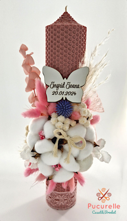 Trusou botez personalizat - 12 piese "Baby girl" [3]