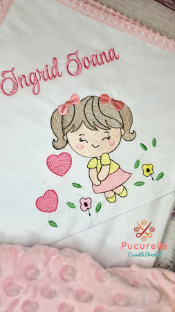 Trusou botez personalizat - 12 piese "Baby girl" [4]