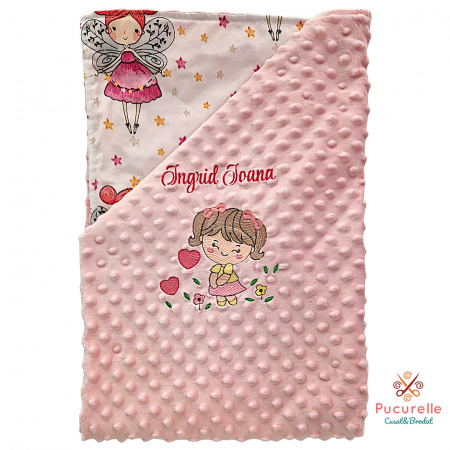 Trusou botez personalizat - 12 piese "Baby girl" [5]