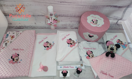 Trusou botez personalizat Minnie