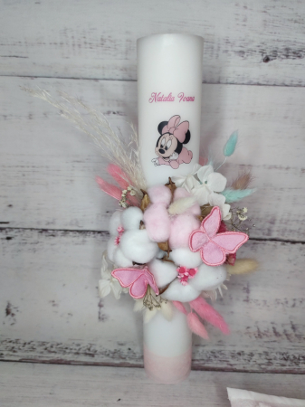 Trusou botez personalizat Minnie [1]