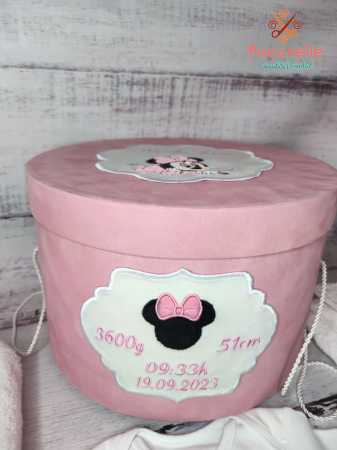 Trusou botez personalizat Minnie [5]