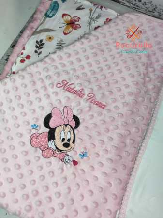 Trusou botez personalizat Minnie [3]