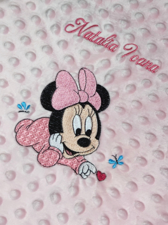 Trusou botez personalizat Minnie [2]