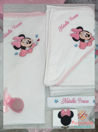 Trusou botez personalizat Minnie [6]