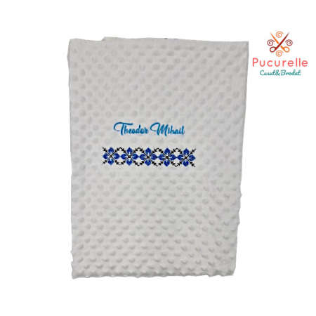Trusou botez personalizat - 10 piese "Tradițional Albastru" [1]