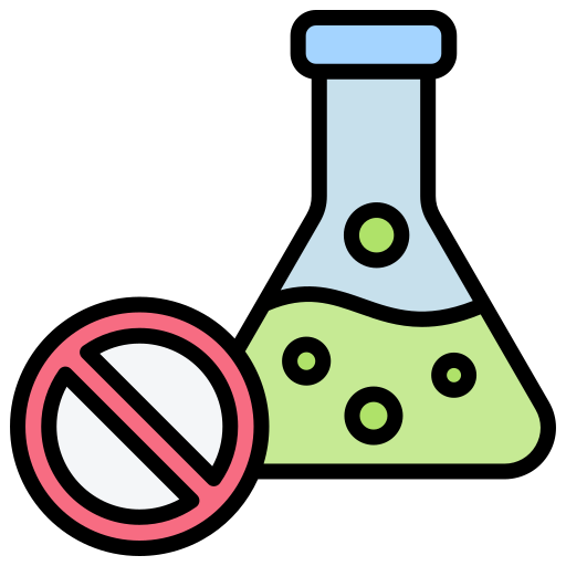 No Harsh Chemicals