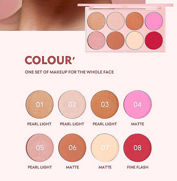 BEAUTY BOX 'BRATZ MAKEUP LOOK' [12]