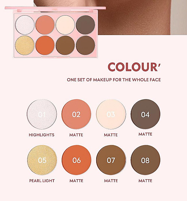 PALETĂ MAKEUP 4 IN 1 (nr #02) [3]