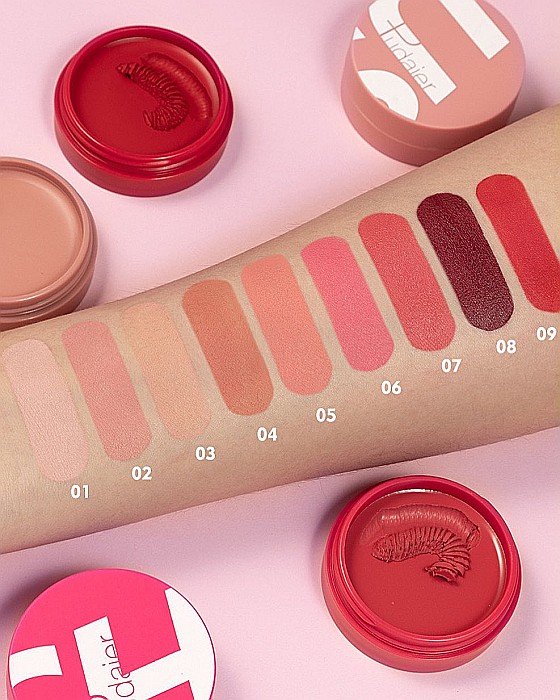 BLUSH CREMOS [8]